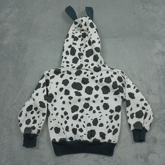 Vintage 101 Dalmatians Sweater Kids 3T Toddler Cartoon Hoodie Disney Y2K - Picture 9 of 11